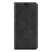 For Honor X8c Retro-skin Magnetic Leather Phone Case - Black - 2