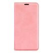 For Honor 400 Lite Pink Retro-skin Magnetic Leather Phone Case - 2