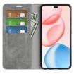 For Honor 400 Pro Grey Retro-skin Magnetic Leather Phone Case 160.8mm - 4
