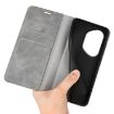 For Honor 400 Pro Grey Retro-skin Magnetic Leather Phone Case 160.8mm - 6