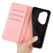 For Honor 400 Pro Global Retro-skin Leather Phone Case Pink 160.8mm - 6