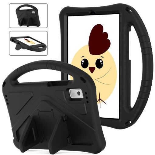 NEC Lavie Tab T9 9" 2024 EVA Shockproof Tablet Case with Holder - Black - 1