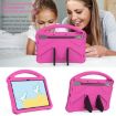 NEC Lavie Tab T11 T1195 Rose Red EVA Shockproof Tablet Case Holder - 2