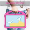 NEC Lavie Tab T11 T1195 Rose Red EVA Shockproof Tablet Case Holder - 5