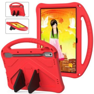 NEC Lavie Tab T11 T1175FAS Red EVA Shockproof Tablet Case with Holder - 1