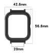 Vivo Watch GT PC Ear Half Coverage Protective Frame - Transparent - 7