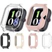 Vivo Watch GT PC Ear Half Coverage Protective Frame - White - 6