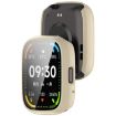 Lexin Watch 3 Ivory White Tempered Film PC Protective Case - 3