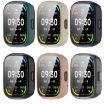 Lexin Watch 3 Ivory White Tempered Film PC Protective Case - 8