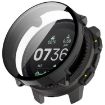 Suunto Vertical Tempered Film PC Watch Protective Case - Black - 1