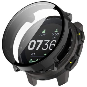 Suunto Vertical Tempered Film PC Watch Protective Case - Black - 1