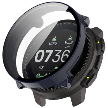 Suunto Vertical Ink Blue Tempered Film PC Watch Protective Case - 1