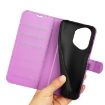 For Honor 400 Litchi Texture Flip Leather Phone Case with Holder Purple - 6