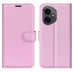 For Honor 400 Pink Litchi Texture Flip Leather Phone Case with Holder - 1