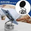 T28 Multifunctional Car Phone Holder - Desktop Vacuum Suction Stand (Black) - 3