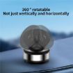 X9C Silver Wireless Charging Car Phone Holder - Magnetic Suction Stand - 5