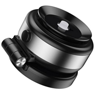 CZ07 Extendable Magnetic Car Phone Mount with Vacuum Suction Holder - 1