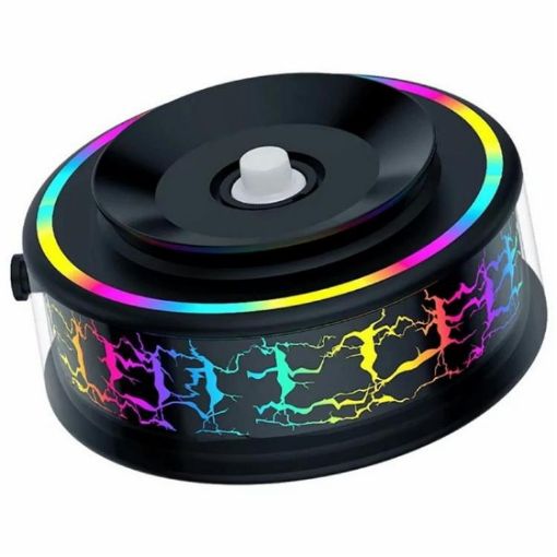 X12 Crackle Light Magnetic Car Dashboard Mount with Suction Cup Stand - 1