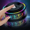 X12 Crackle Light Magnetic Car Dashboard Mount with Suction Cup Stand - 7