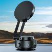 Extendable Electric Suction Magnetic Car Dashboard Phone Holder Stand - 3