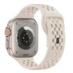 Apple Watch Mesh Reverse Buckle Silicone Band 42/41/40/38mm Starlight - 2