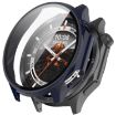 OPPO Watch X2 Ink Blue Tempered Film PC Protective Case - 1