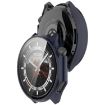 OPPO Watch X2 Ink Blue Tempered Film PC Protective Case - 2