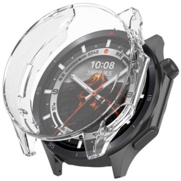 OPPO Watch X2 Electroplated TPU Full Coverage Protective Case - Transparent - 1