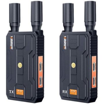 VRRIIS 097 4K HDMI Wireless Extender Kit, AU Plug, Transmitter Receiver - 1