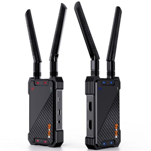 BOVBOX 081 400m 1080P Wireless HDMI Extender UK Plug - 1