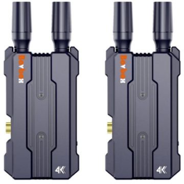 BOVBOX 098 4K HD Wireless Extender SDI HDMI Monitor for DSLR UK Plug - 1