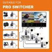 BOVBOX 098 4K HD Wireless Extender for DSLR Cameras - SDI HDMI EU Plug - 9