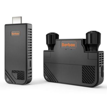 BOVBOX 091-HD 100M Wireless WiFi HDMI Extender EU Plug for Conferences - 1
