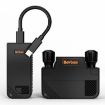 BOVBOX 091-TC Phone Projector USB C Wireless Transmitter Receiver US Plug - 1