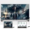BOVBOX 091-TC Phone Projector USB C Wireless Transmitter Receiver US Plug - 6
