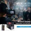 VRRIIS 097PRO 4K HD Wireless Transmitter Receiver for Outdoor Streaming UK Plug - 3