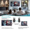 VRRIIS 097PRO 4K HD Wireless Transmitter Receiver for Outdoor Streaming UK Plug - 5