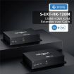4K HDMI KVM Extender D5-2/D6-2 Video Audio Transmitter Receiver EU Plug - 6
