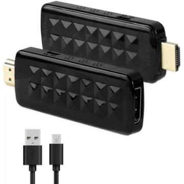 HD2 Video Streaming HDMI 2.0b to DisplayPort 1.4 Adapter 4K 60Hz Converter - 1