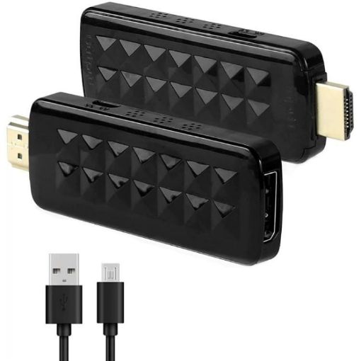 HD2 Video Streaming HDMI 2.0b to DisplayPort 1.4 Adapter 4K 60Hz Converter - 1