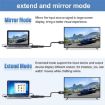 HD2 Video Streaming HDMI 2.0b to DisplayPort 1.4 Adapter 4K 60Hz Converter - 2