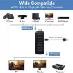HD2 Video Streaming HDMI 2.0b to DisplayPort 1.4 Adapter 4K 60Hz Converter - 4