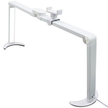 M21X 35W Beauty Tattoo Lamp with Phone Stand, US Plug, White - 1