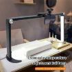 M21X 35W Beauty Tattoo Lamp with Phone Stand - UK Plug, Black - 7