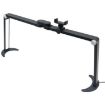 M21X 35W Beauty Tattoo Lamp with Phone Stand, EU Plug, Black - 1
