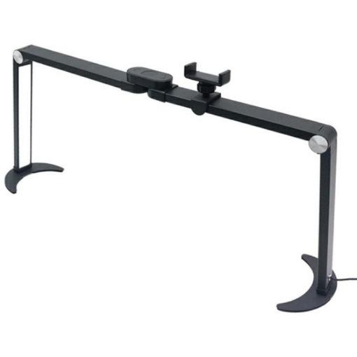 M21X 35W Beauty Tattoo Lamp with Phone Stand, EU Plug, Black - 1