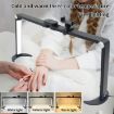 M21X 35W Beauty Tattoo Lamp with Phone Stand, EU Plug, Black - 4