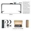 M21X 35W Beauty Tattoo Lamp with Phone Stand, EU Plug, Black - 9