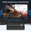8K HDMI 2.1 Switch 3x1 - Q8Q3-3 Gaming Home Theater 4K 120Hz HDR Sync - 2