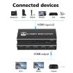 8K HDMI 2.1 Switch 3x1 - Q8Q3-3 Gaming Home Theater 4K 120Hz HDR Sync - 7